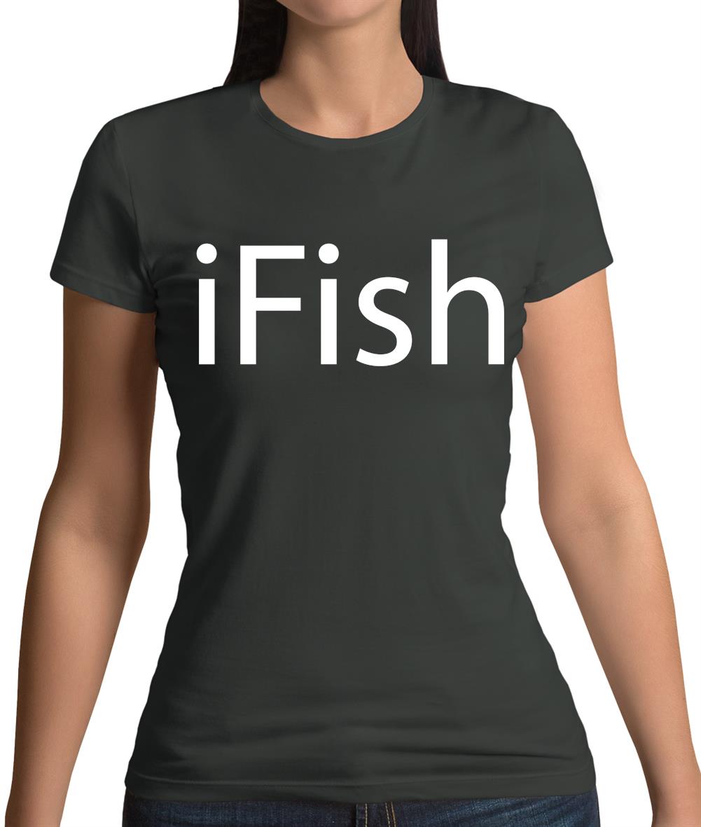 Ifish Womens T-Shirt Ifish Womens T-Shirt