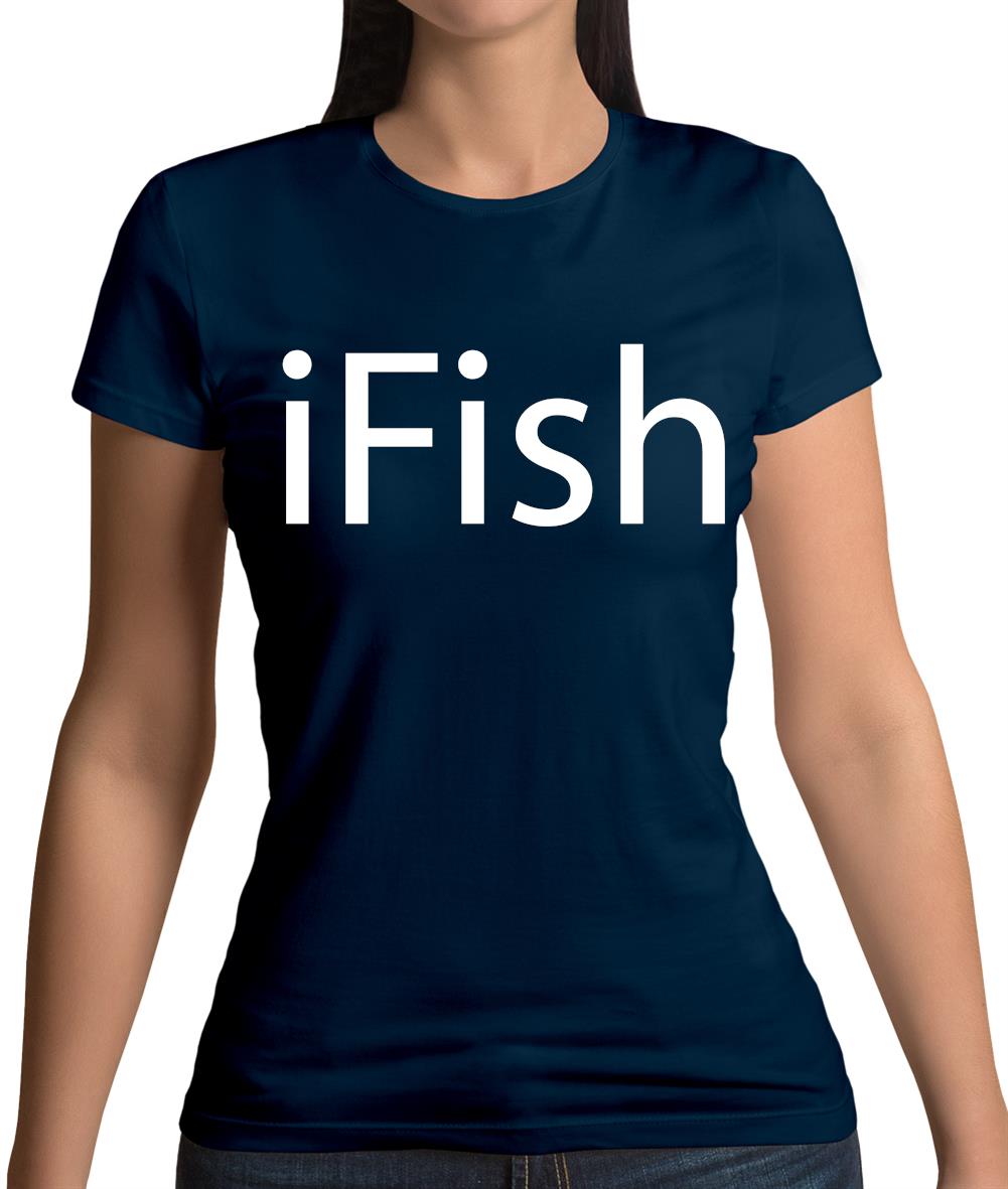 Ifish Womens T-Shirt Ifish Womens T-Shirt