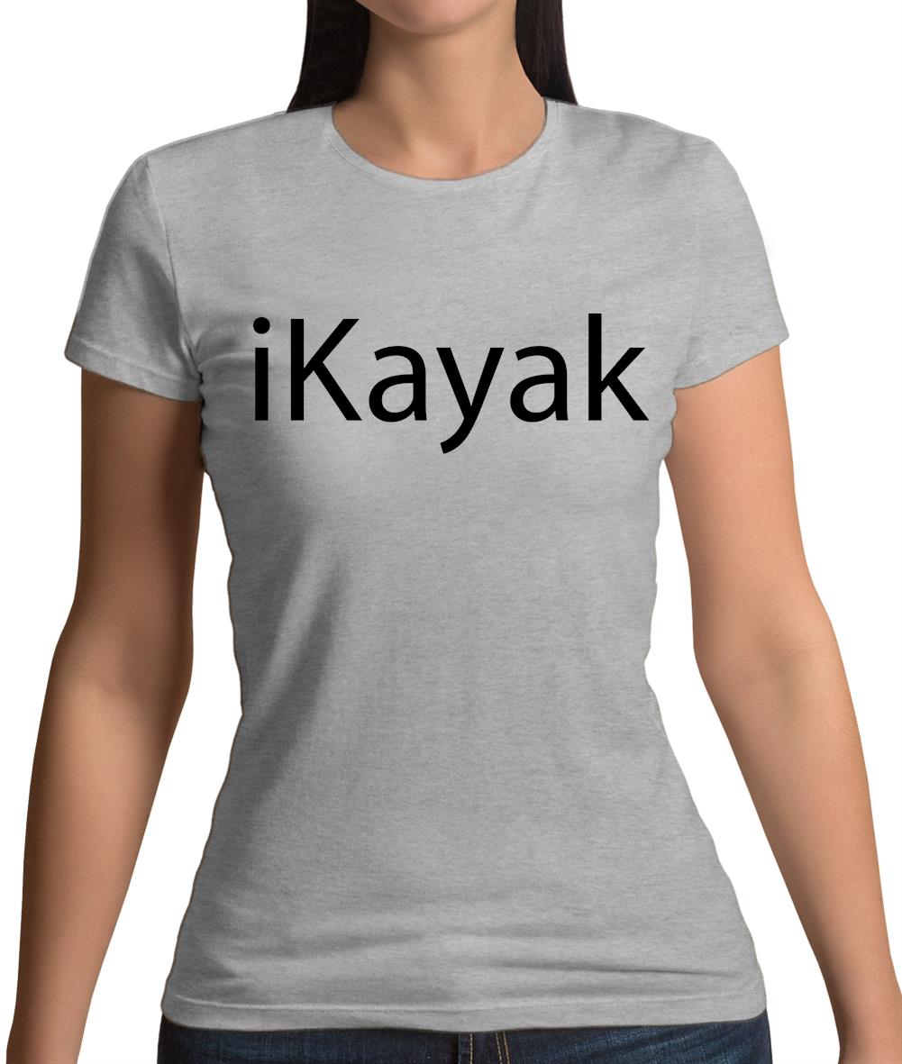 Ikayak Womens T-Shirt Ikayak Womens T-Shirt