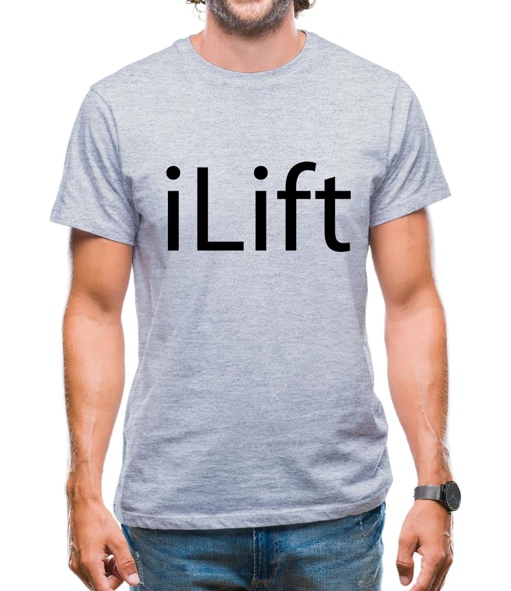 Ilift Mens T-Shirt Ilift Mens T-Shirt