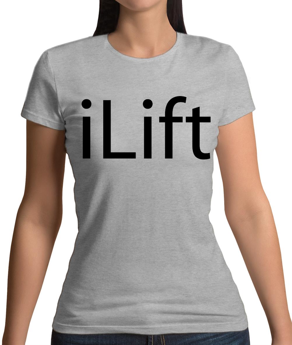 Ilift Womens T-Shirt Ilift Womens T-Shirt