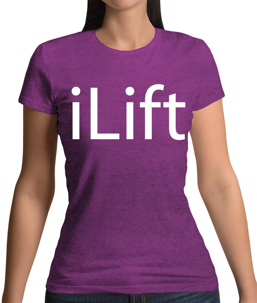Ilift Womens T-Shirt Ilift Womens T-Shirt