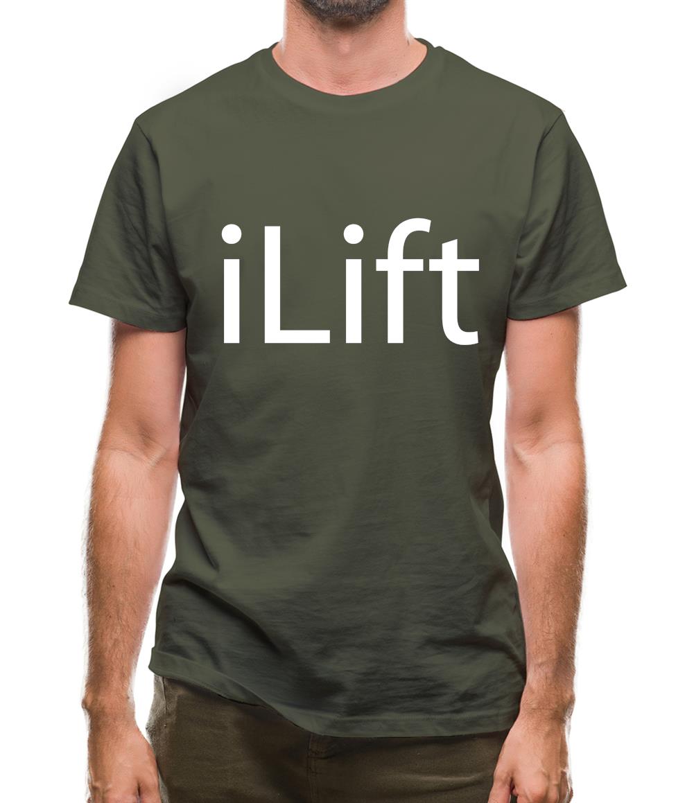 Ilift Mens T-Shirt Ilift Mens T-Shirt