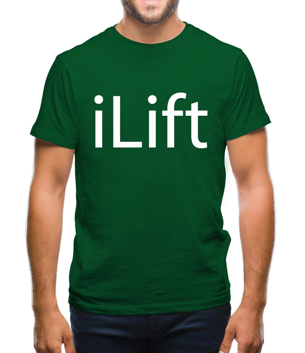 Ilift Mens T-Shirt Ilift Mens T-Shirt