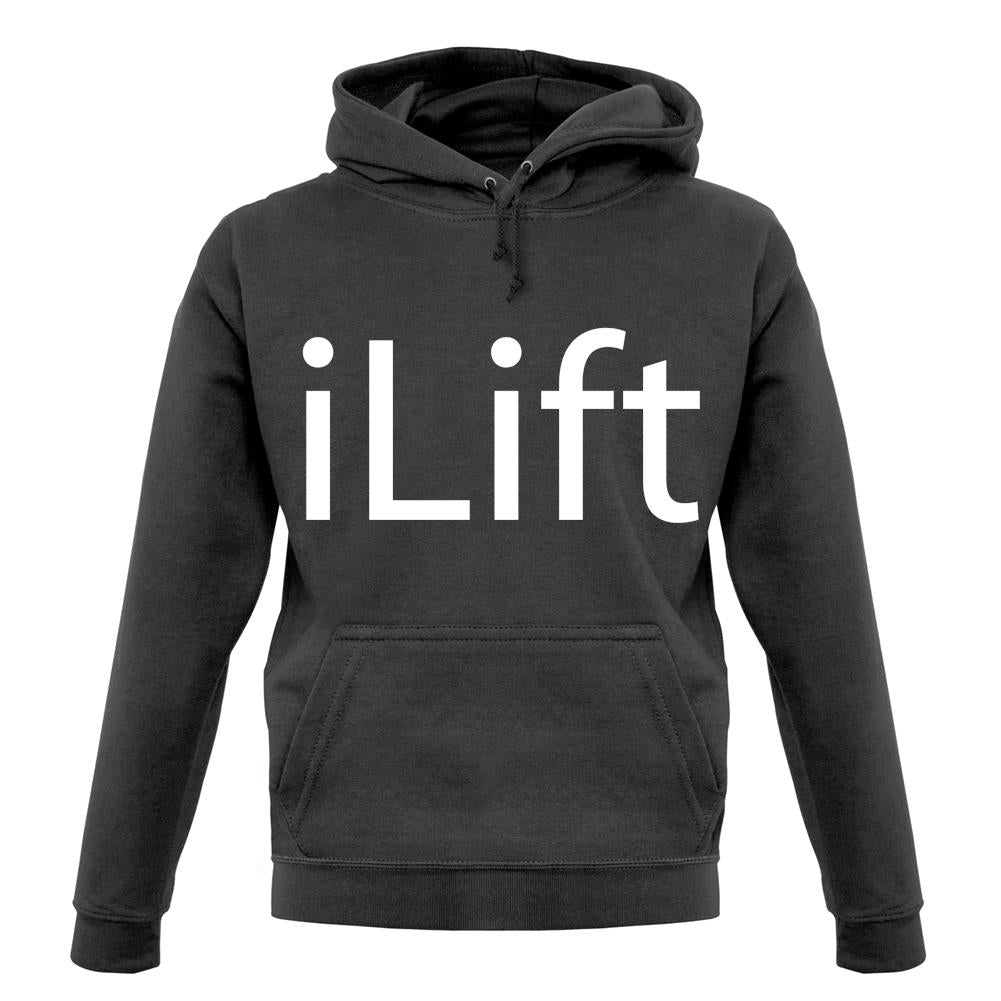 Ilift unisex hoodie Ilift unisex hoodie