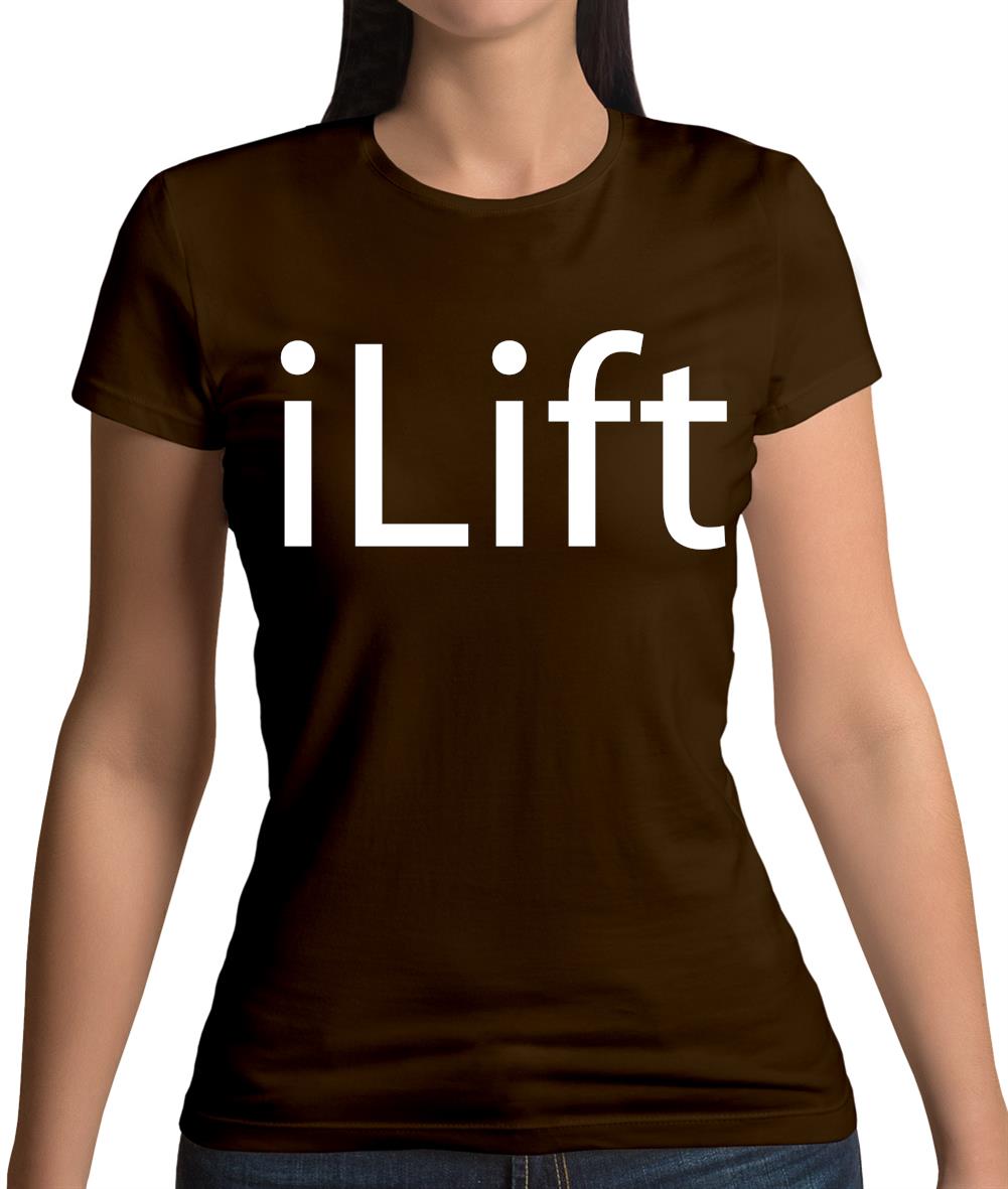 Ilift Womens T-Shirt Ilift Womens T-Shirt