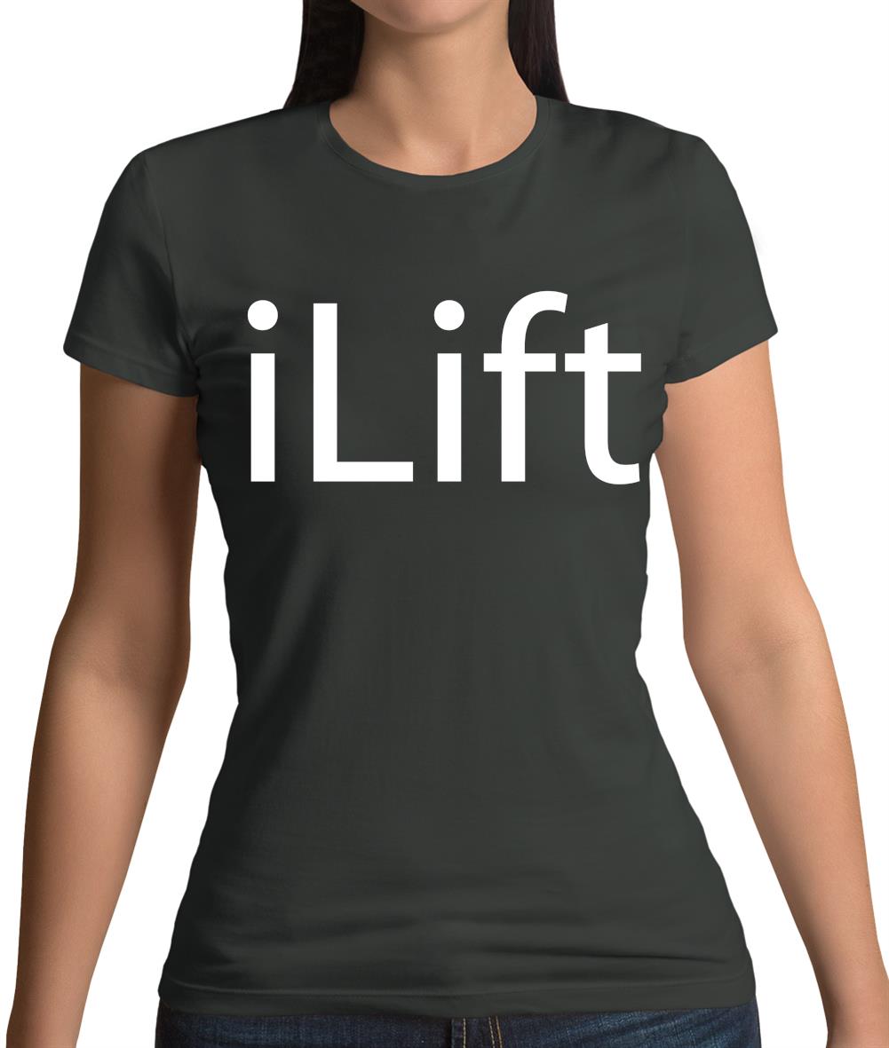 Ilift Womens T-Shirt Ilift Womens T-Shirt