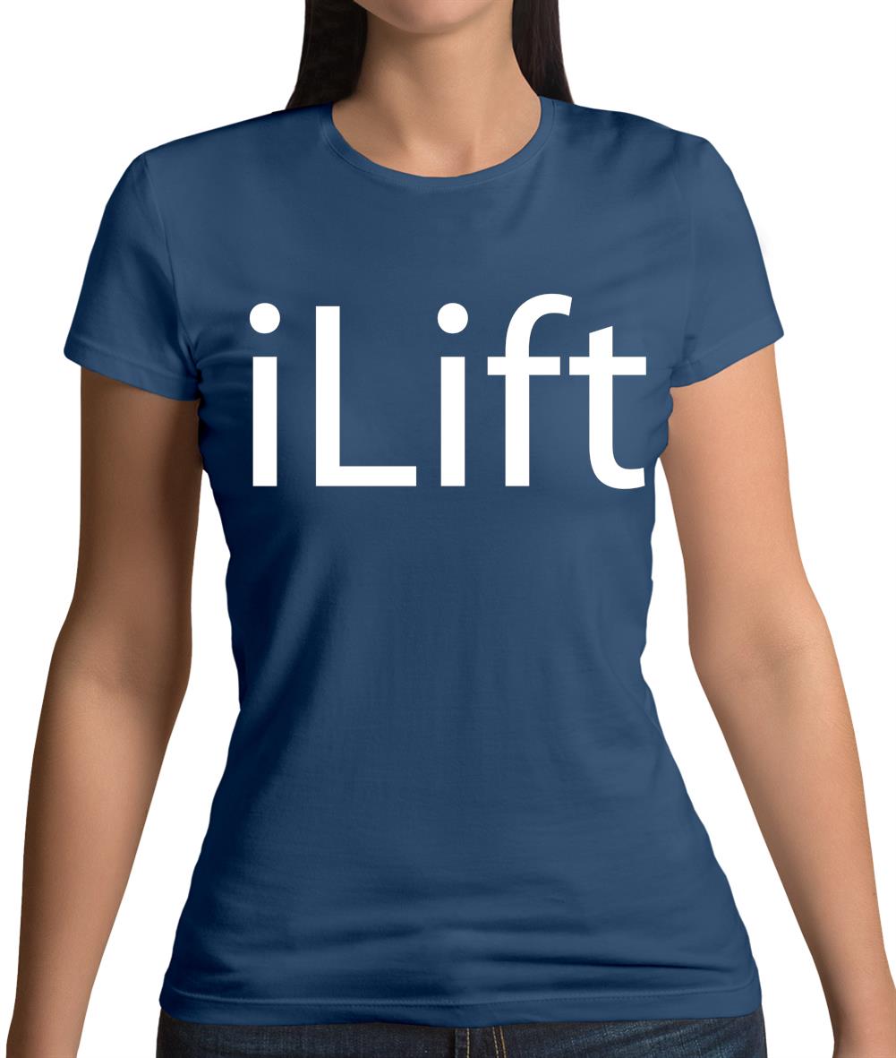 Ilift Womens T-Shirt Ilift Womens T-Shirt