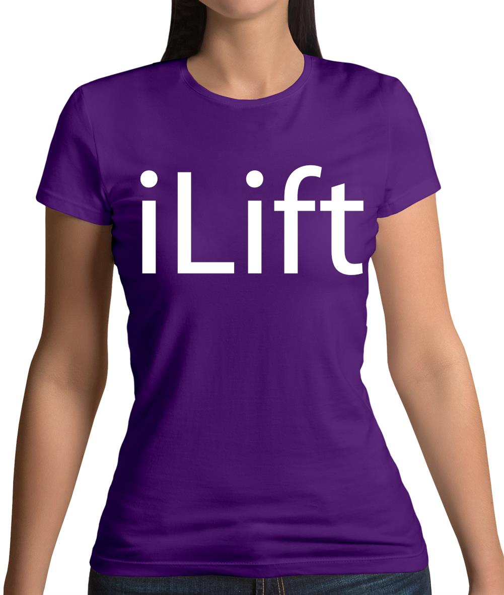 Ilift Womens T-Shirt Ilift Womens T-Shirt