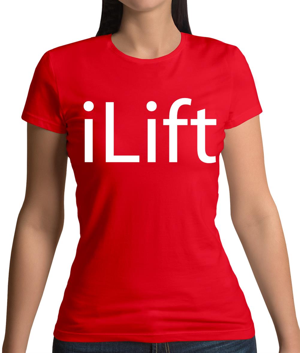 Ilift Womens T-Shirt Ilift Womens T-Shirt