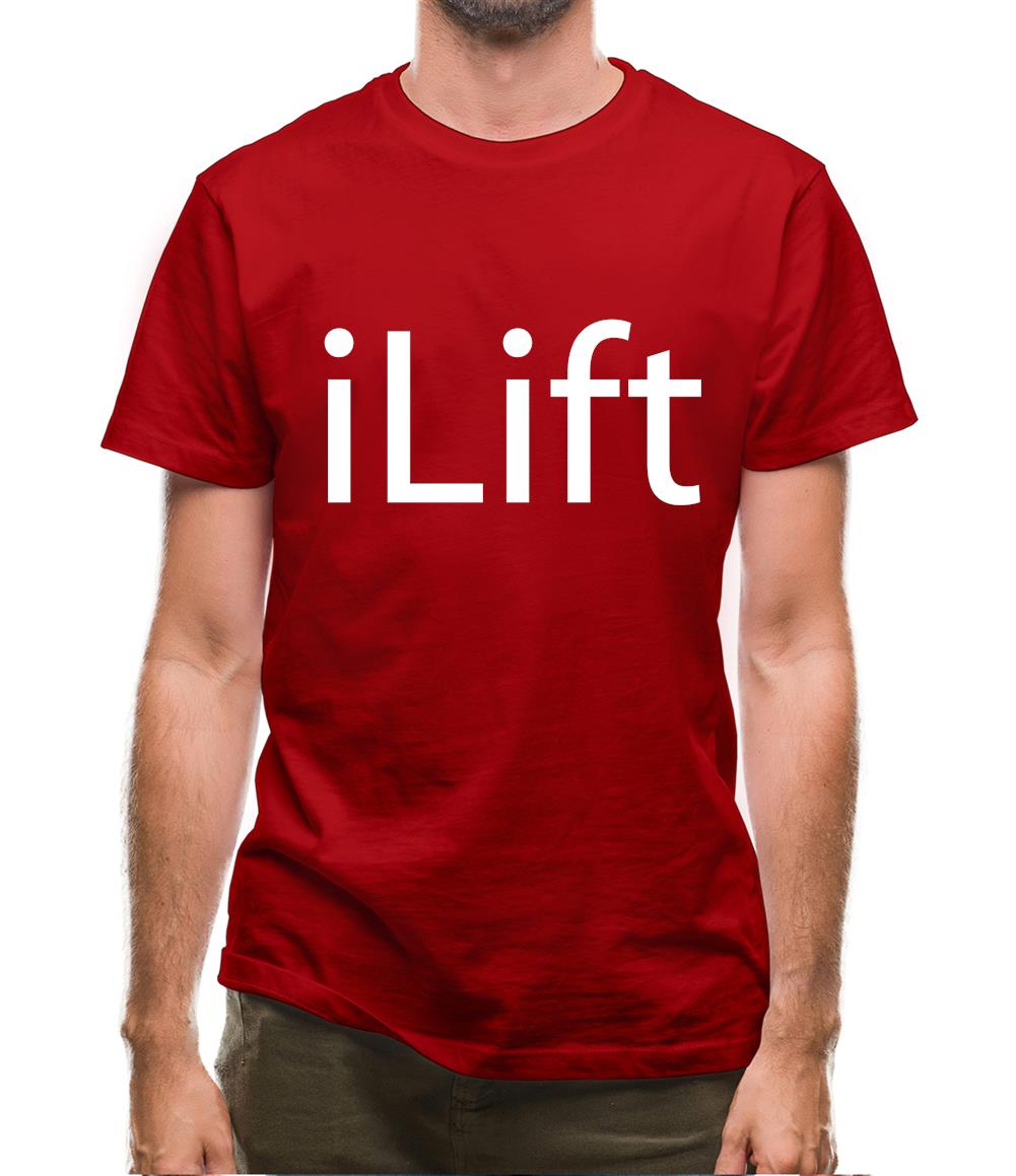 Ilift Mens T-Shirt Ilift Mens T-Shirt