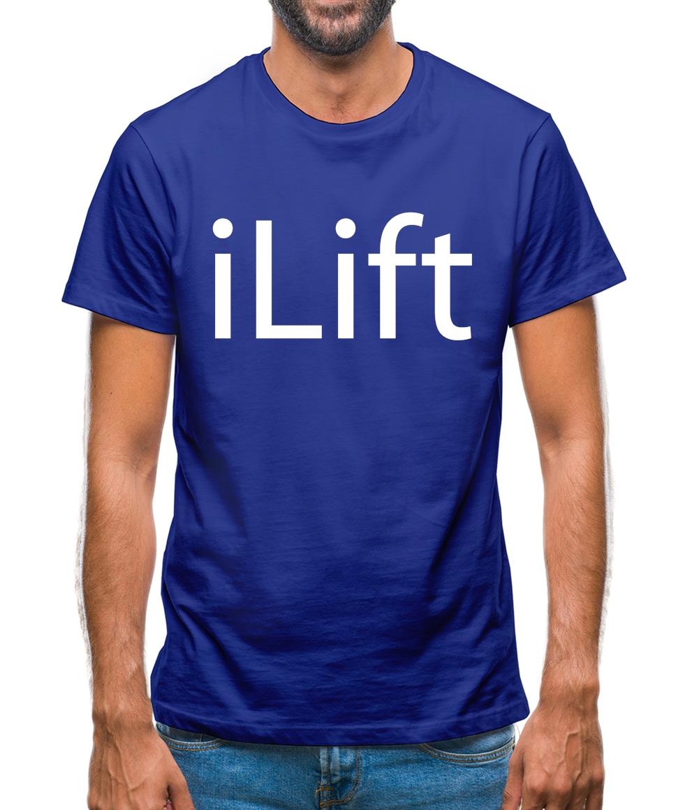Ilift Mens T-Shirt Ilift Mens T-Shirt