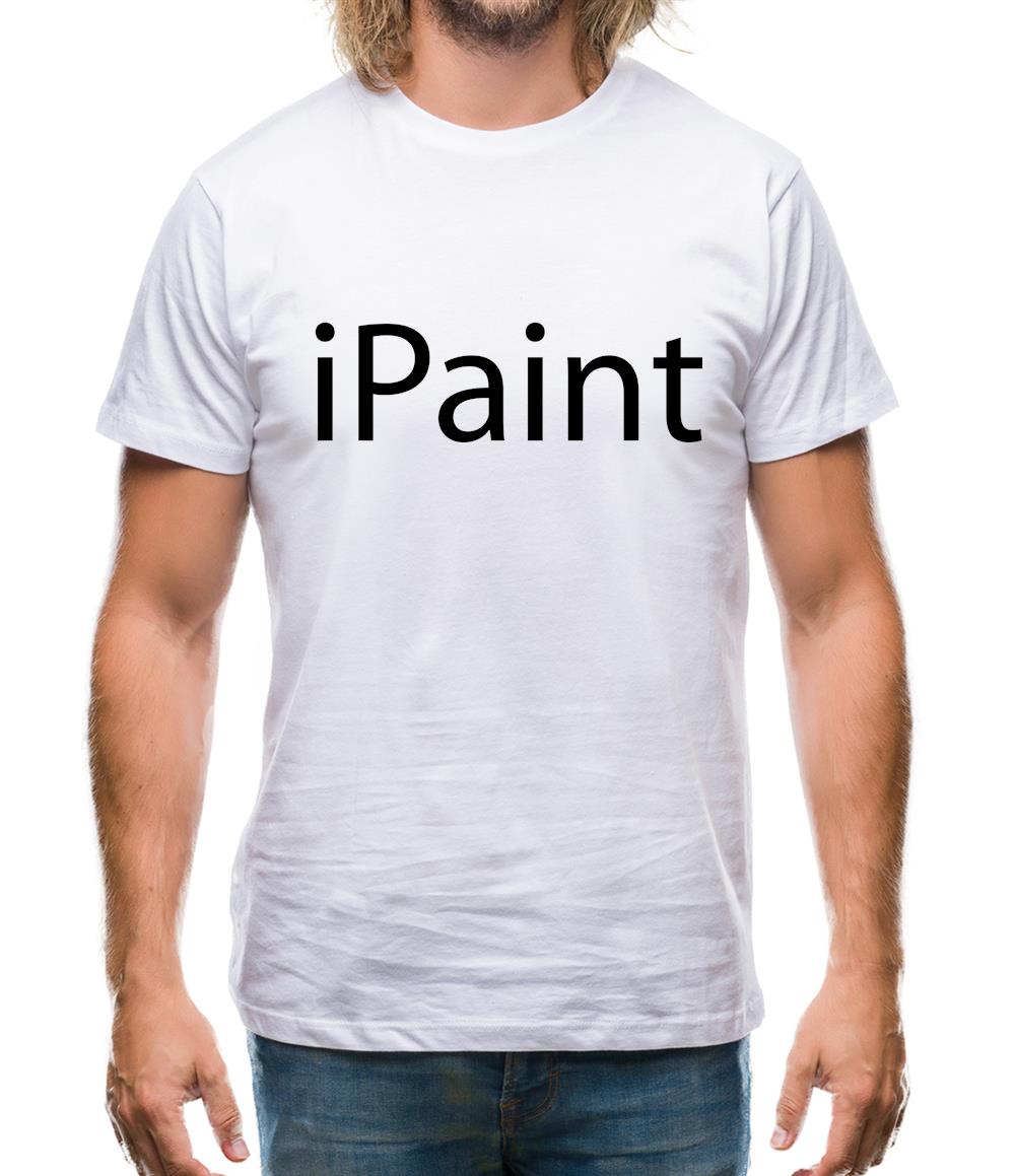 Ipaint Mens T-Shirt Ipaint Mens T-Shirt
