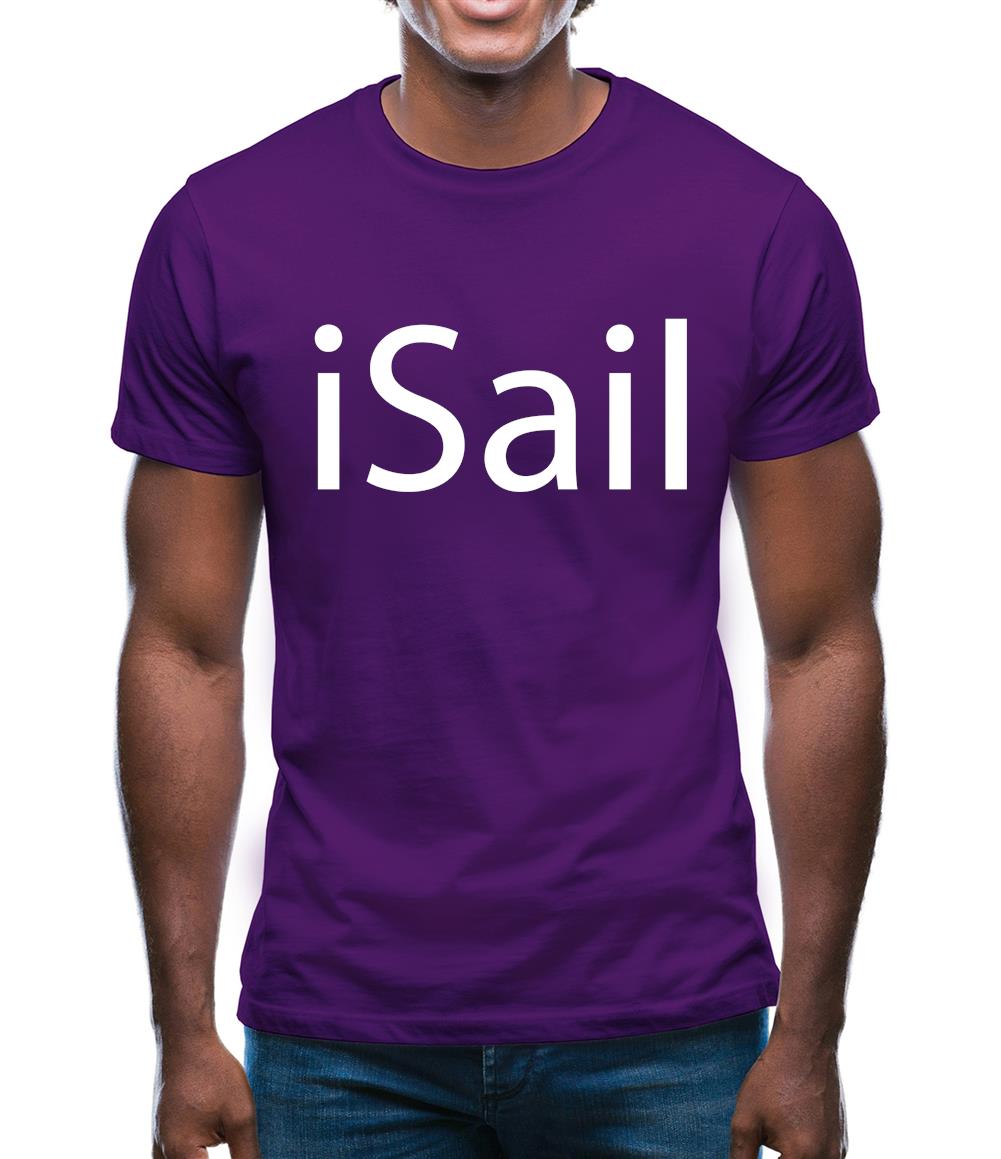 Isail Mens T-Shirt Isail Mens T-Shirt
