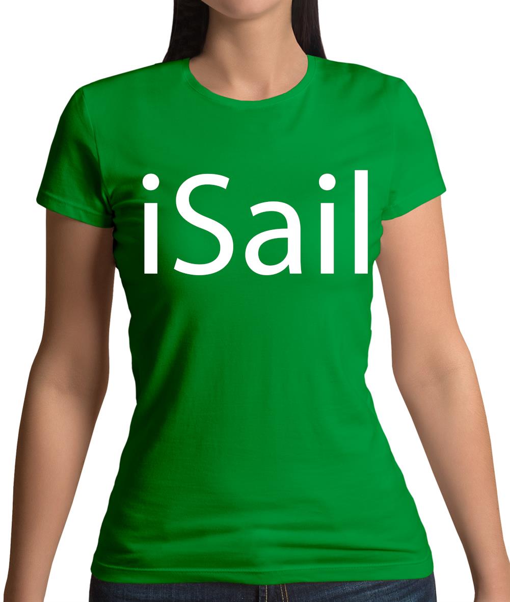 Isail Womens T-Shirt Isail Womens T-Shirt