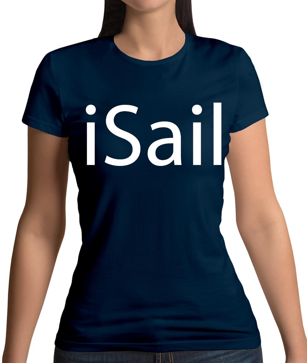 Isail Womens T-Shirt Isail Womens T-Shirt