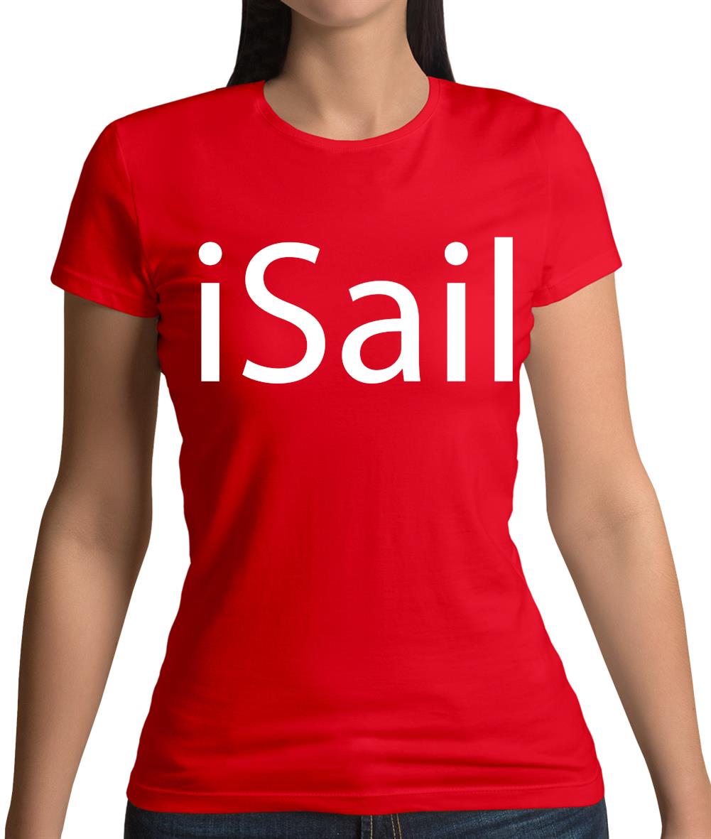 Isail Womens T-Shirt Isail Womens T-Shirt