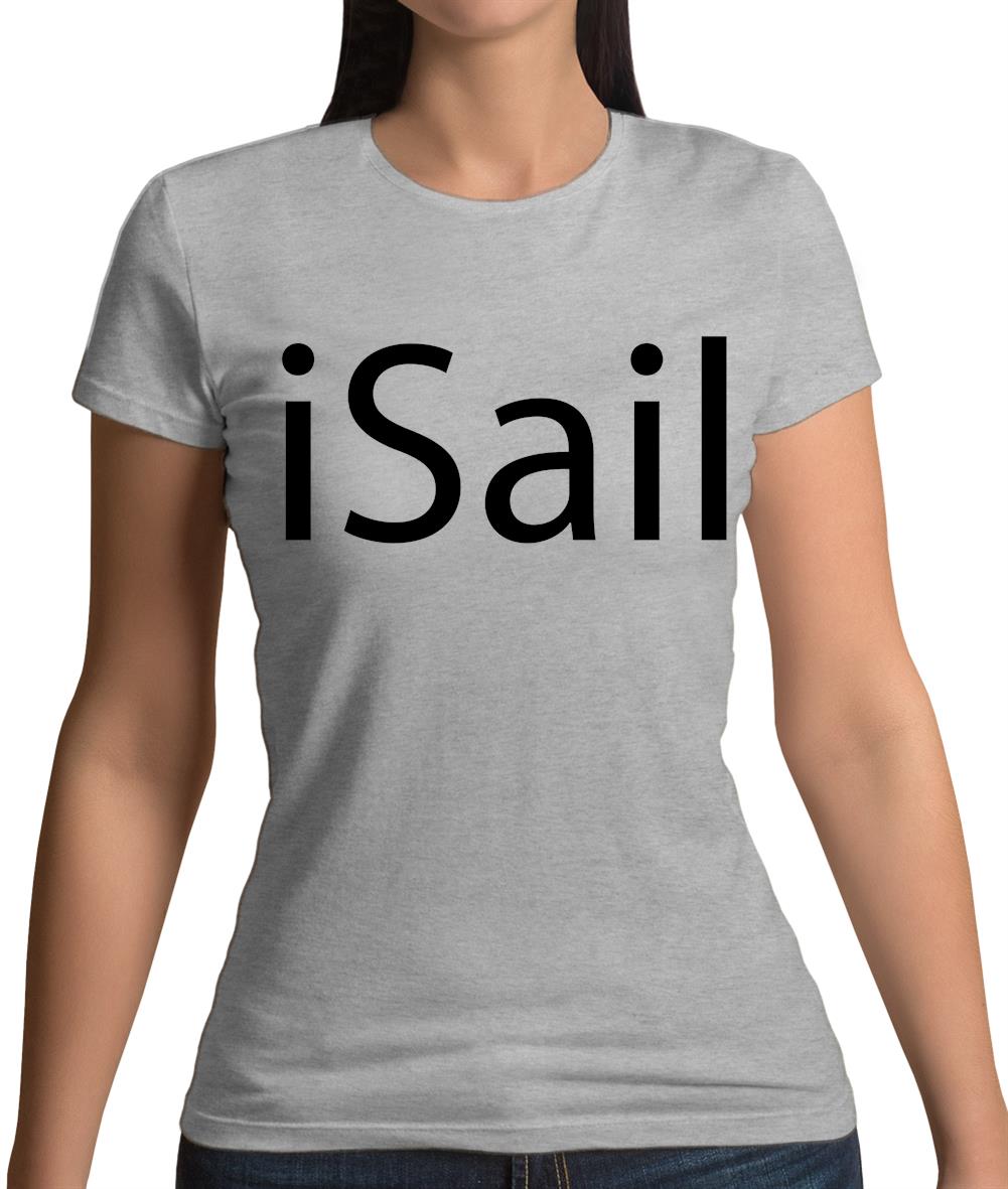 Isail Womens T-Shirt Isail Womens T-Shirt