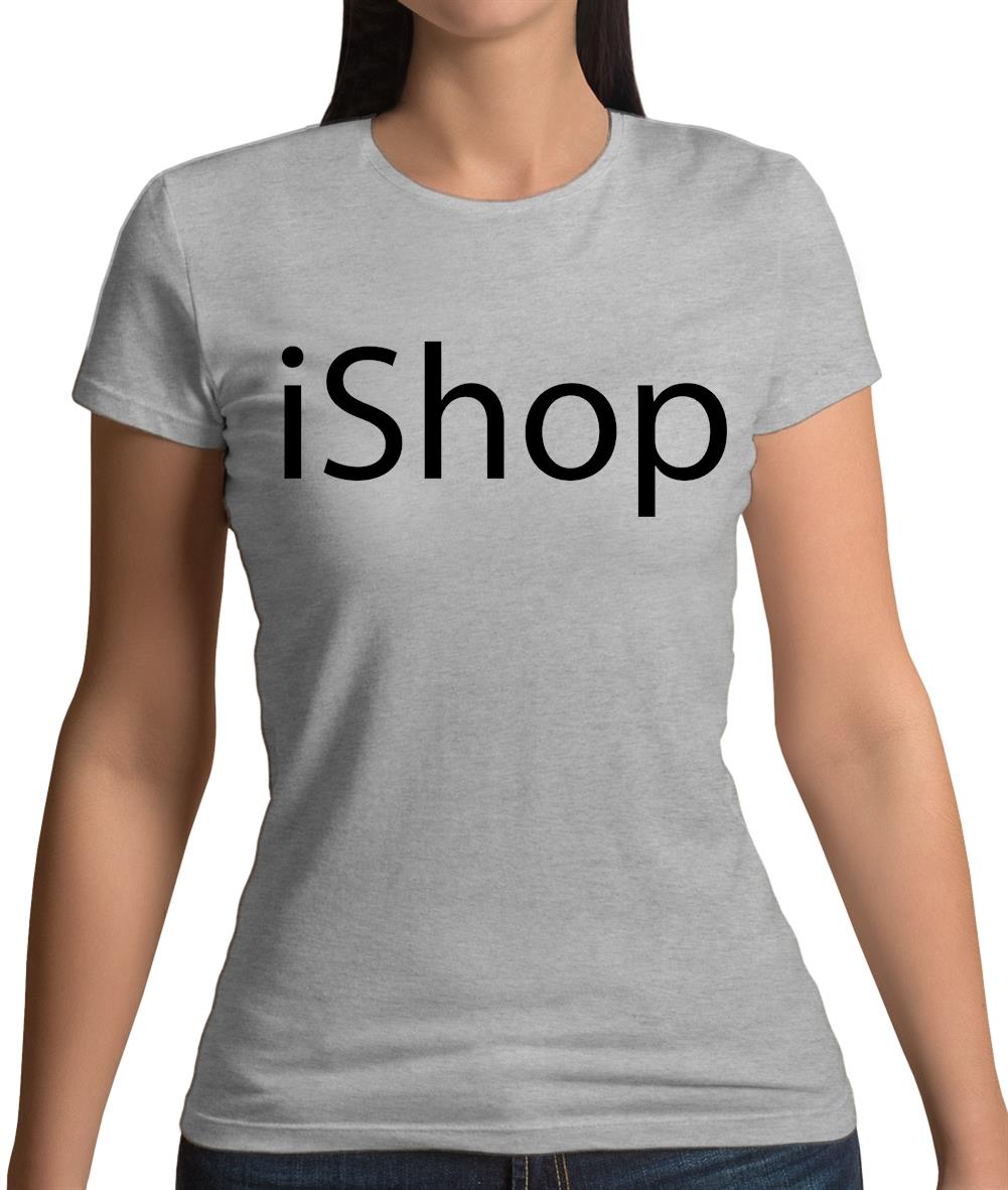 Ishop Womens T-Shirt Ishop Womens T-Shirt