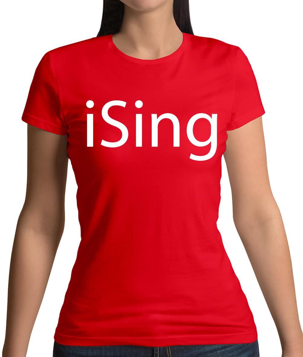 Ising Womens T-Shirt Ising Womens T-Shirt
