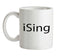 iSing Ceramic Mug iSing Ceramic Mug