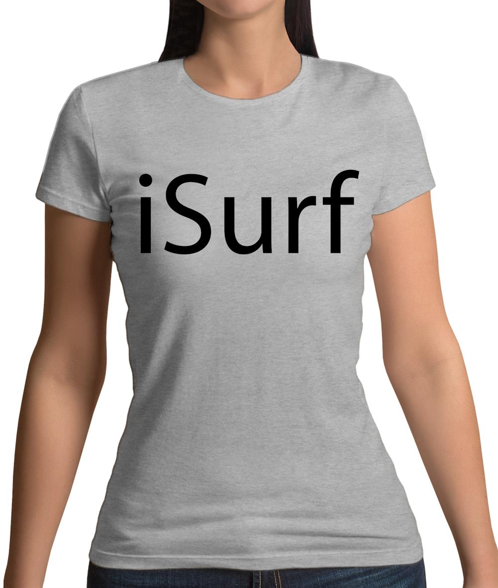 Isurf Womens T-Shirt Isurf Womens T-Shirt
