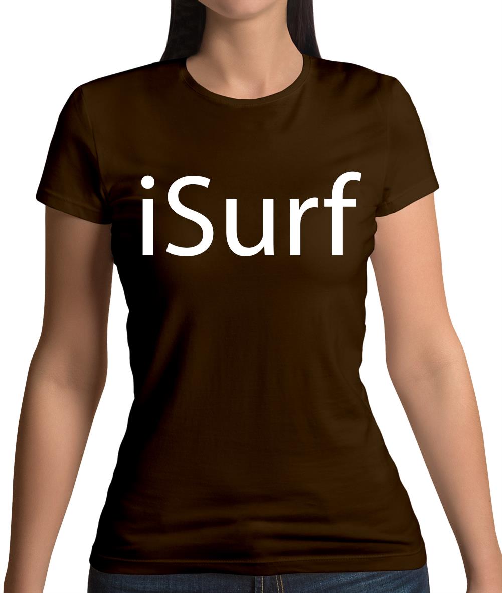 Isurf Womens T-Shirt Isurf Womens T-Shirt