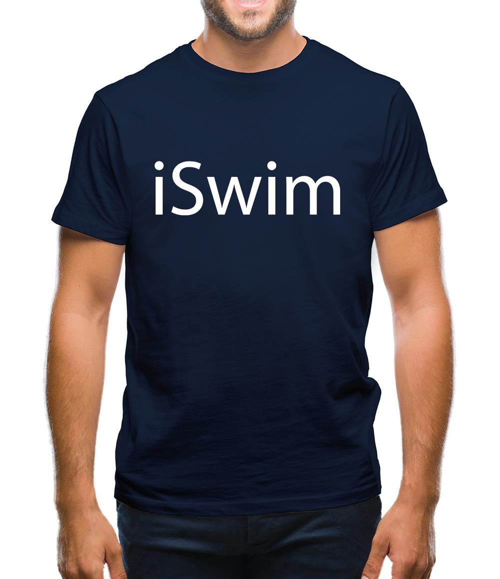 Iswim Mens T-Shirt Iswim Mens T-Shirt