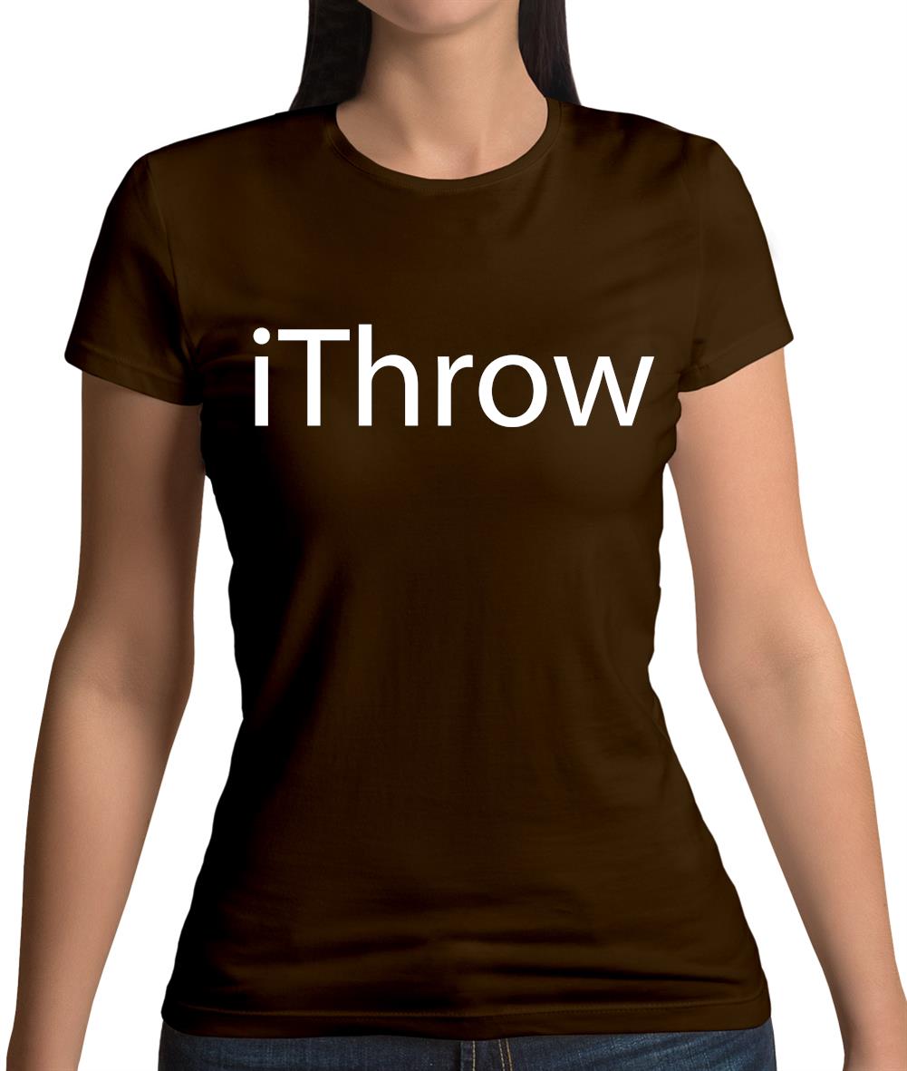 Ithrow Womens T-Shirt Ithrow Womens T-Shirt