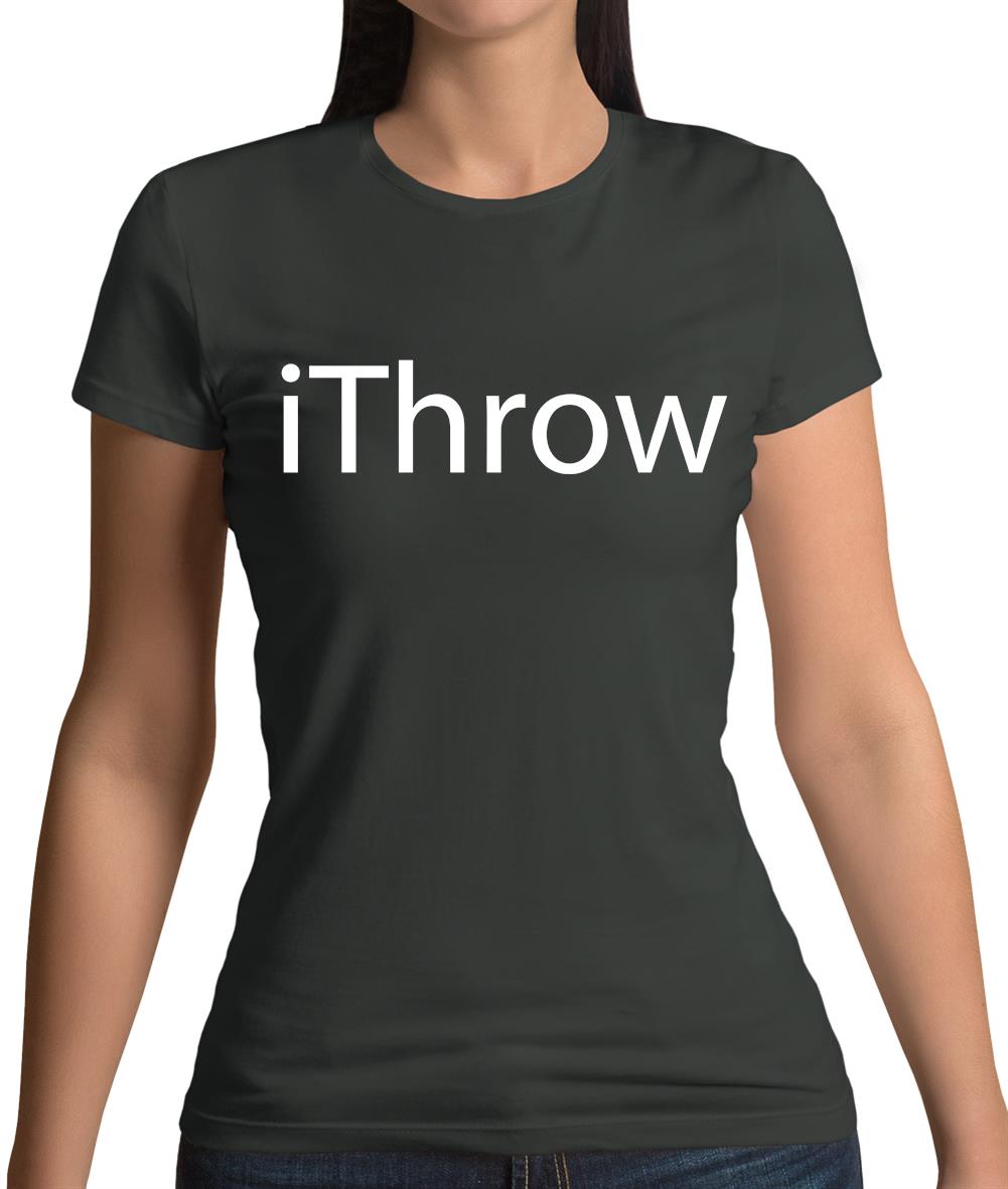 Ithrow Womens T-Shirt Ithrow Womens T-Shirt