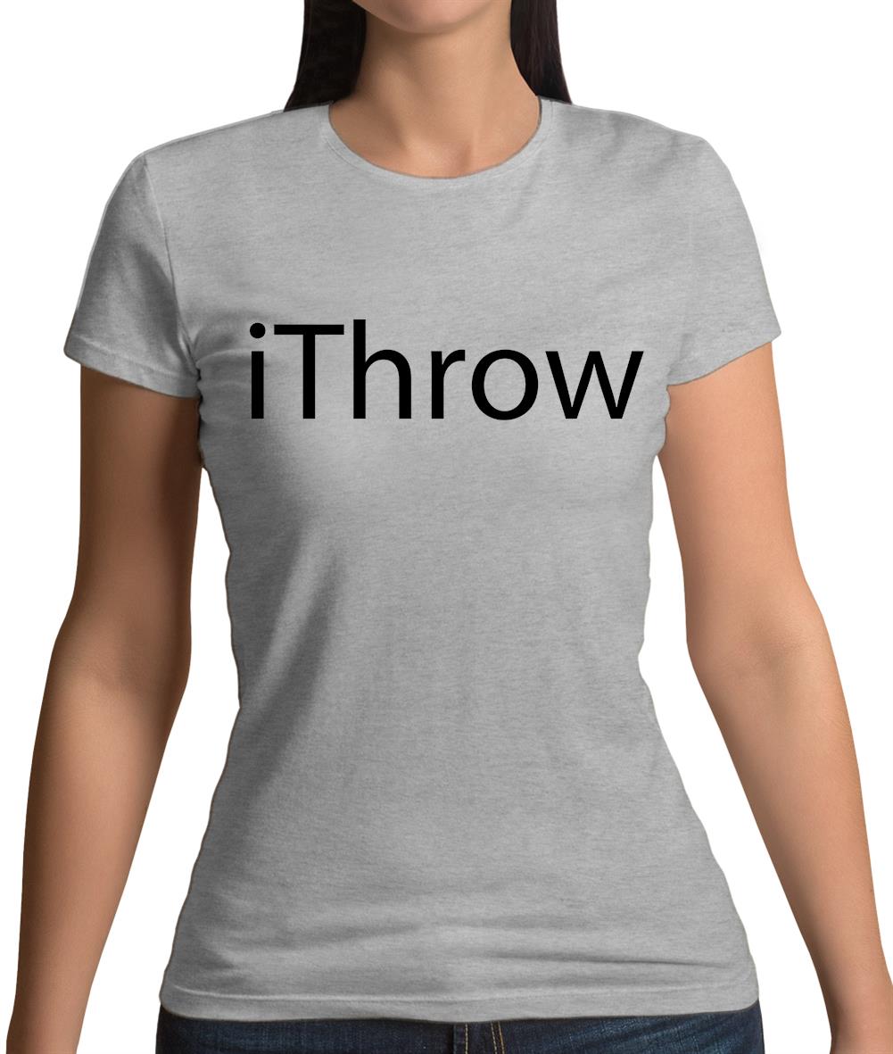 Ithrow Womens T-Shirt Ithrow Womens T-Shirt