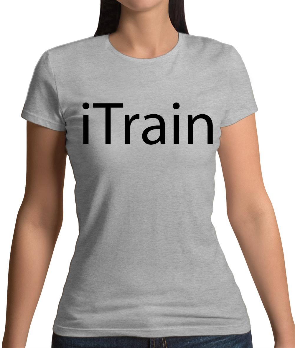 Itrain Womens T-Shirt Itrain Womens T-Shirt
