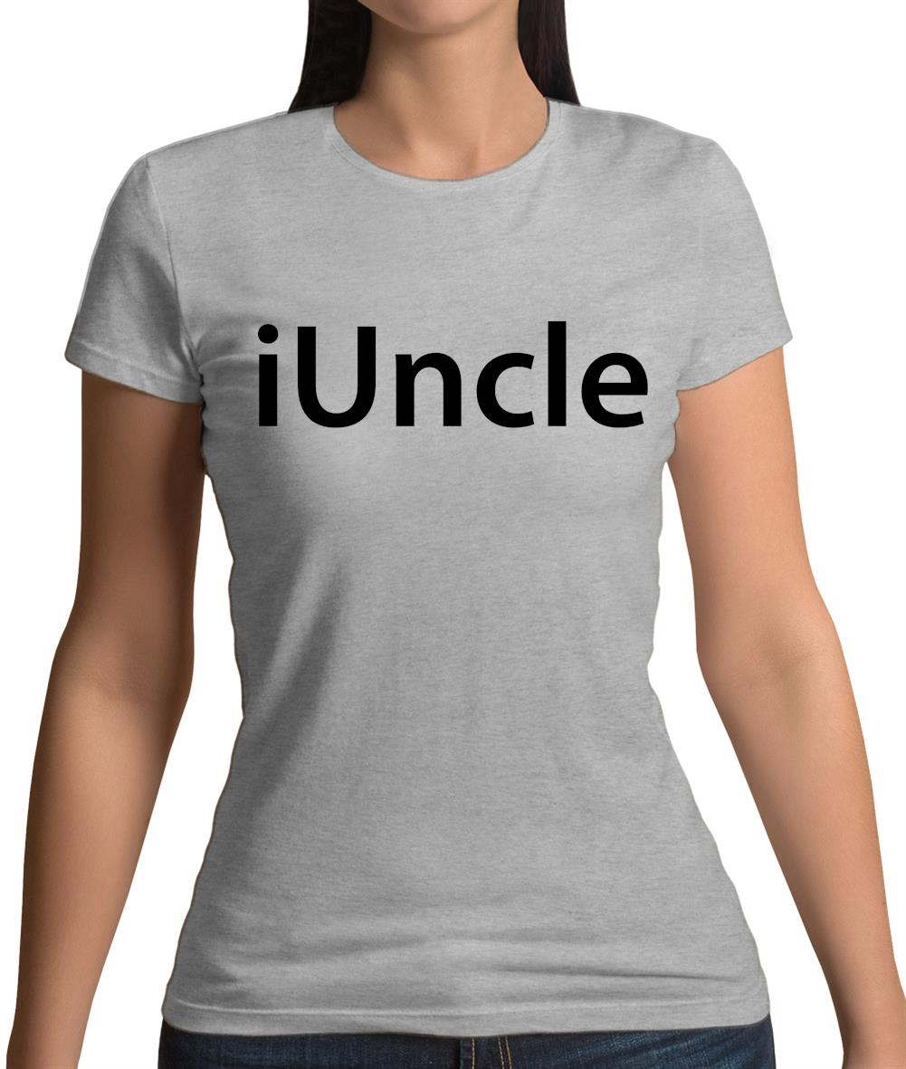 Iuncle Womens T-Shirt Iuncle Womens T-Shirt
