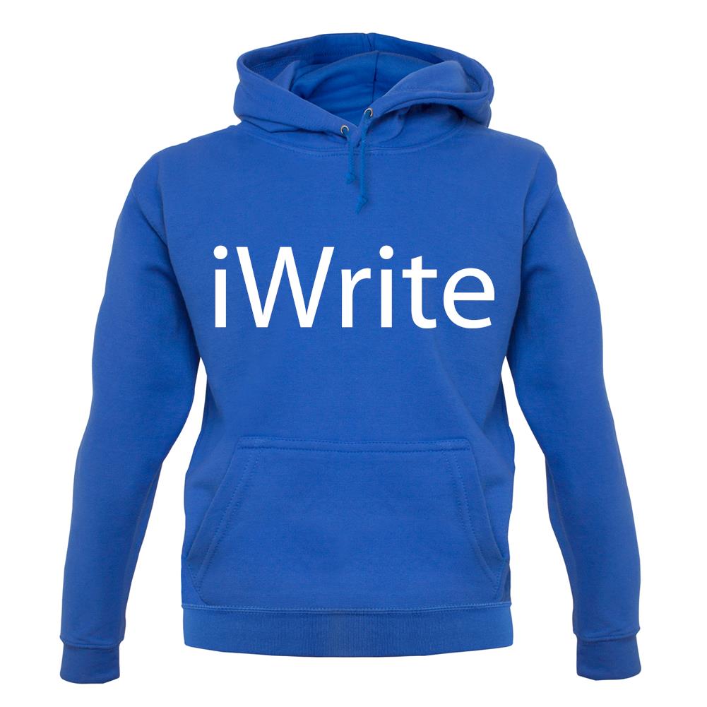 Iwrite unisex hoodie Iwrite unisex hoodie
