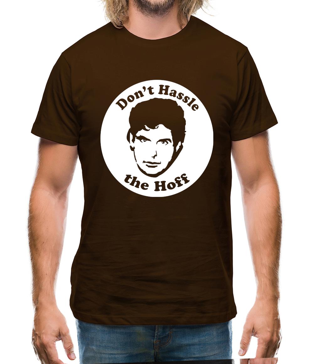 Don't hassle the Hoff Mens T-Shirt Don't hassle the Hoff Mens T-Shirt