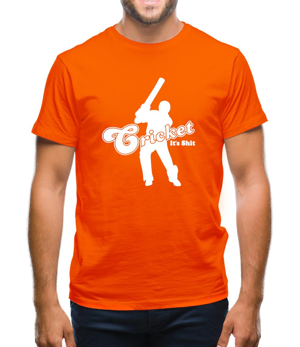 Cricket It's Shit Mens T-Shirt Cricket It's Shit Mens T-Shirt