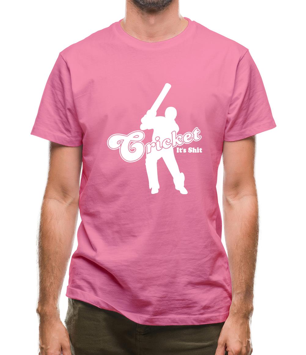 Cricket It's Shit Mens T-Shirt Cricket It's Shit Mens T-Shirt