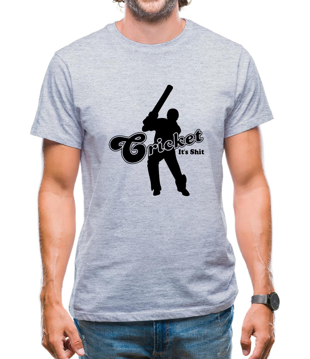 Cricket It's Shit Mens T-Shirt Cricket It's Shit Mens T-Shirt