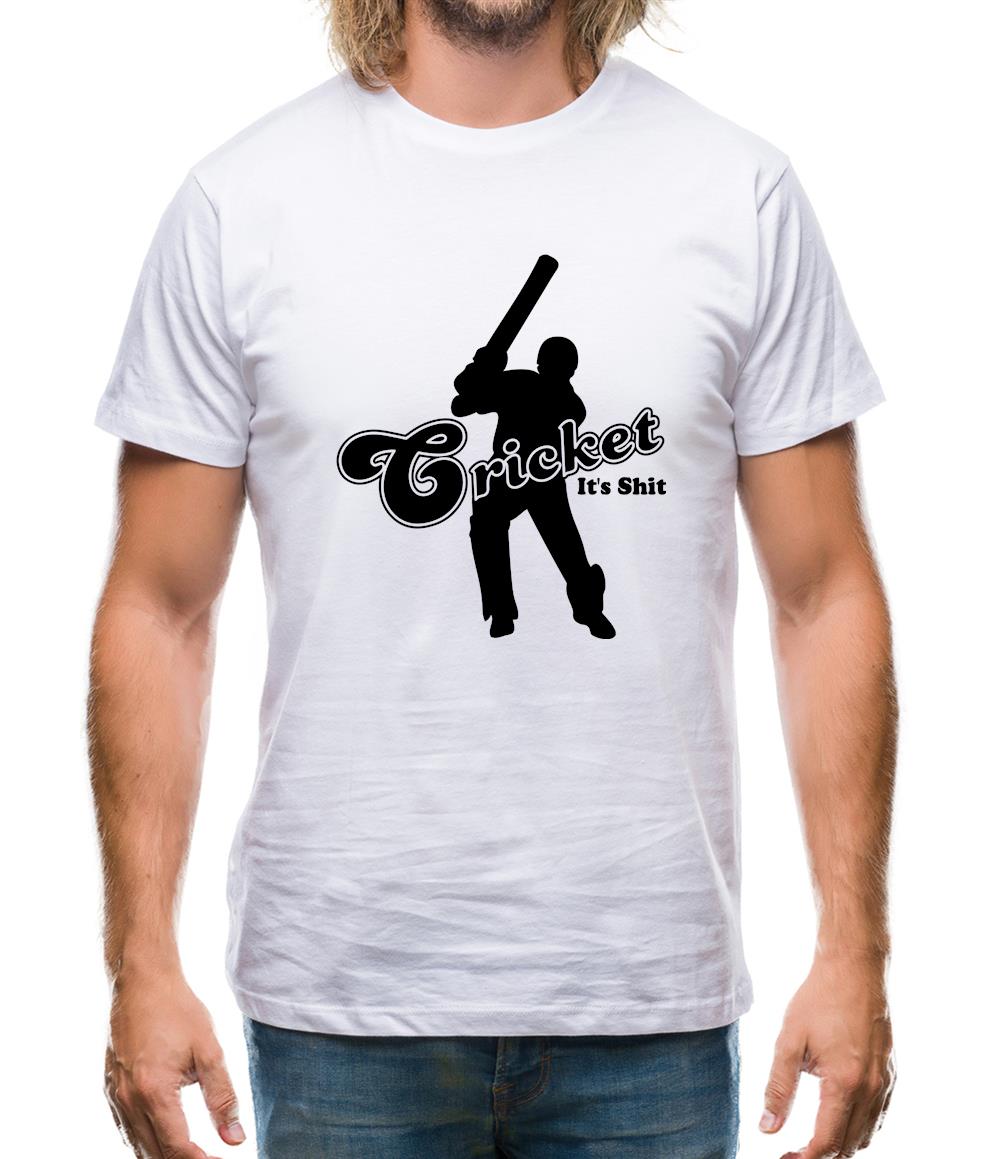 Cricket It's Shit Mens T-Shirt Cricket It's Shit Mens T-Shirt