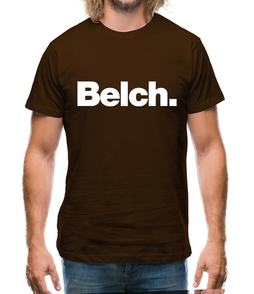 Belch Mens T-Shirt Belch Mens T-Shirt
