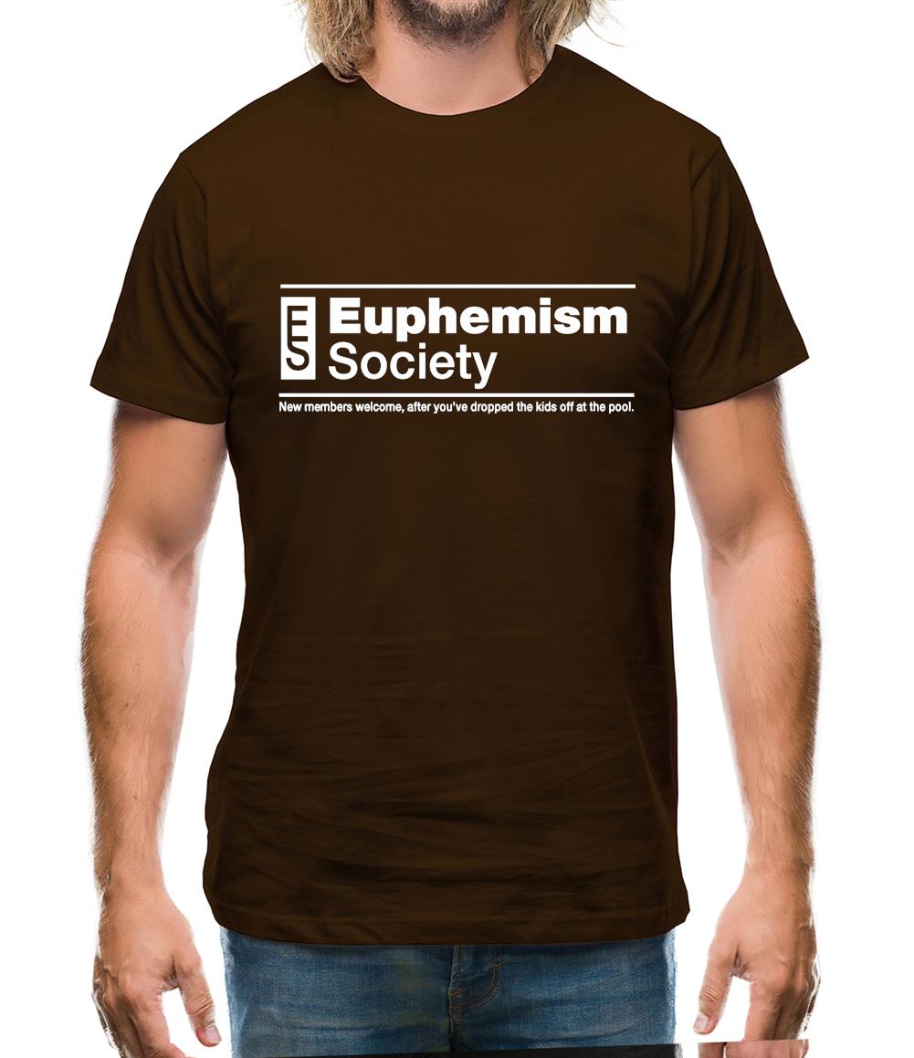 Euphemism Society Tee Mens T-Shirt Euphemism Society Tee Mens T-Shirt