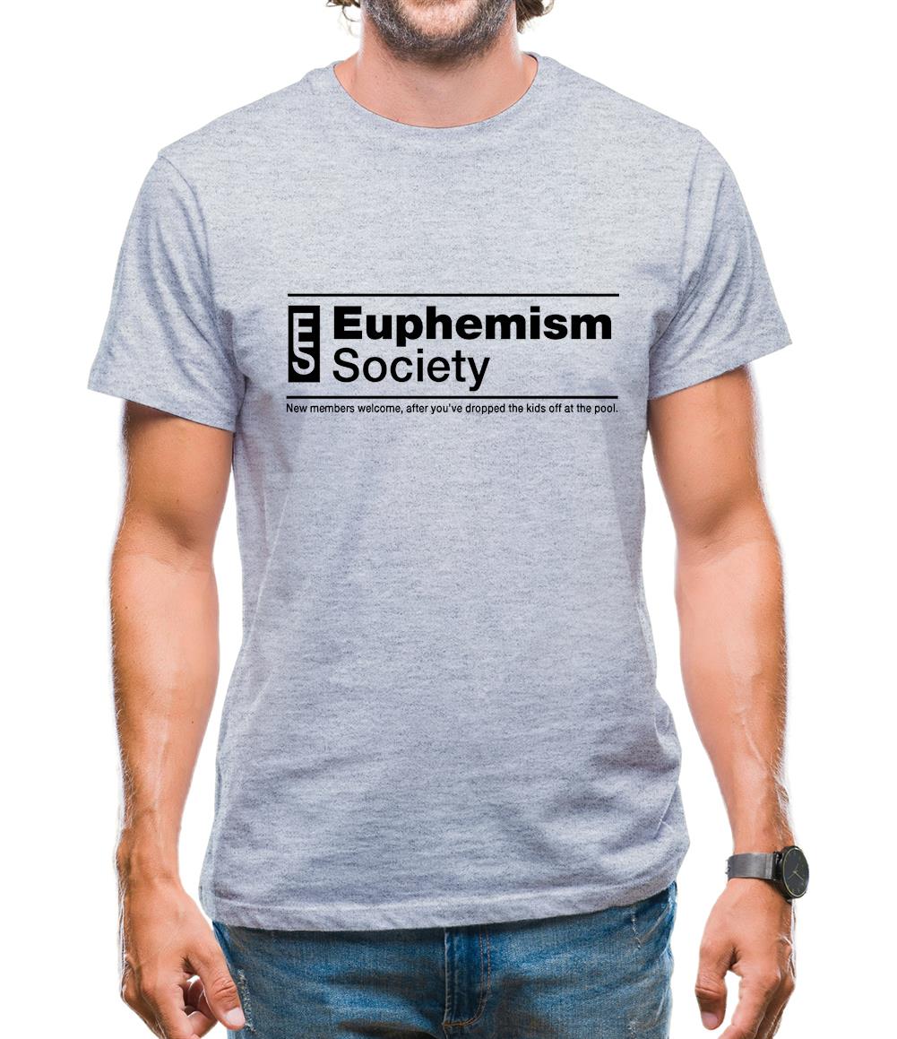 Euphemism Society Tee Mens T-Shirt Euphemism Society Tee Mens T-Shirt