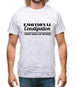 Emotional Constipation - I haven't given a shit for Weeks! Mens T-Shirt