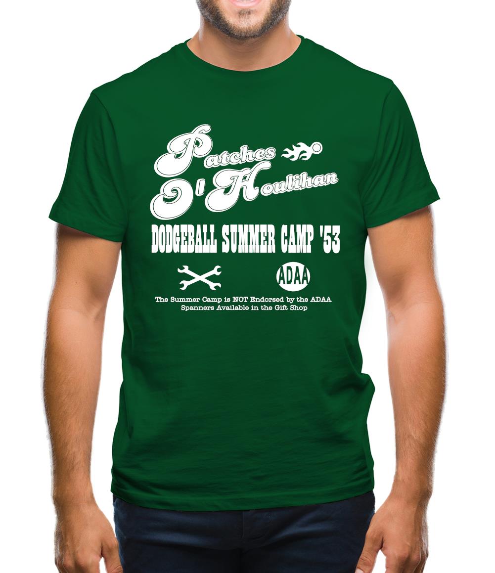 Dodgeball Summer Camp Mens T-Shirt Dodgeball Summer Camp Mens T-Shirt