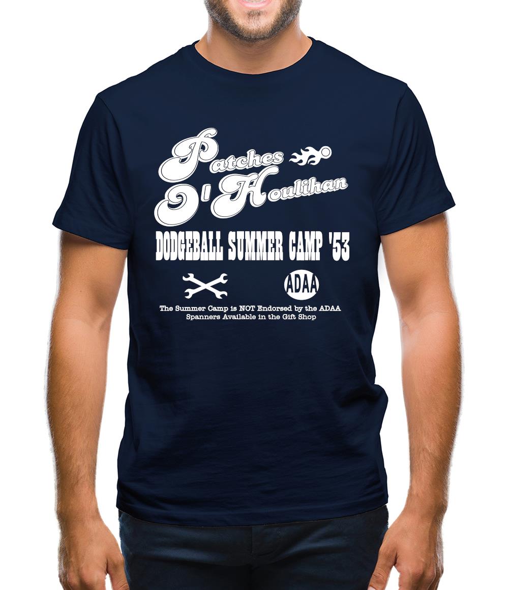 Dodgeball Summer Camp Mens T-Shirt Dodgeball Summer Camp Mens T-Shirt
