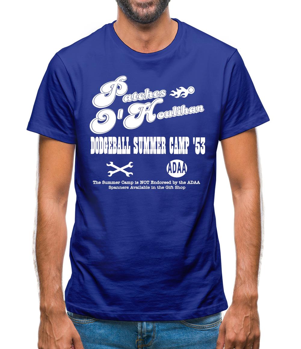 Dodgeball Summer Camp Mens T-Shirt Dodgeball Summer Camp Mens T-Shirt