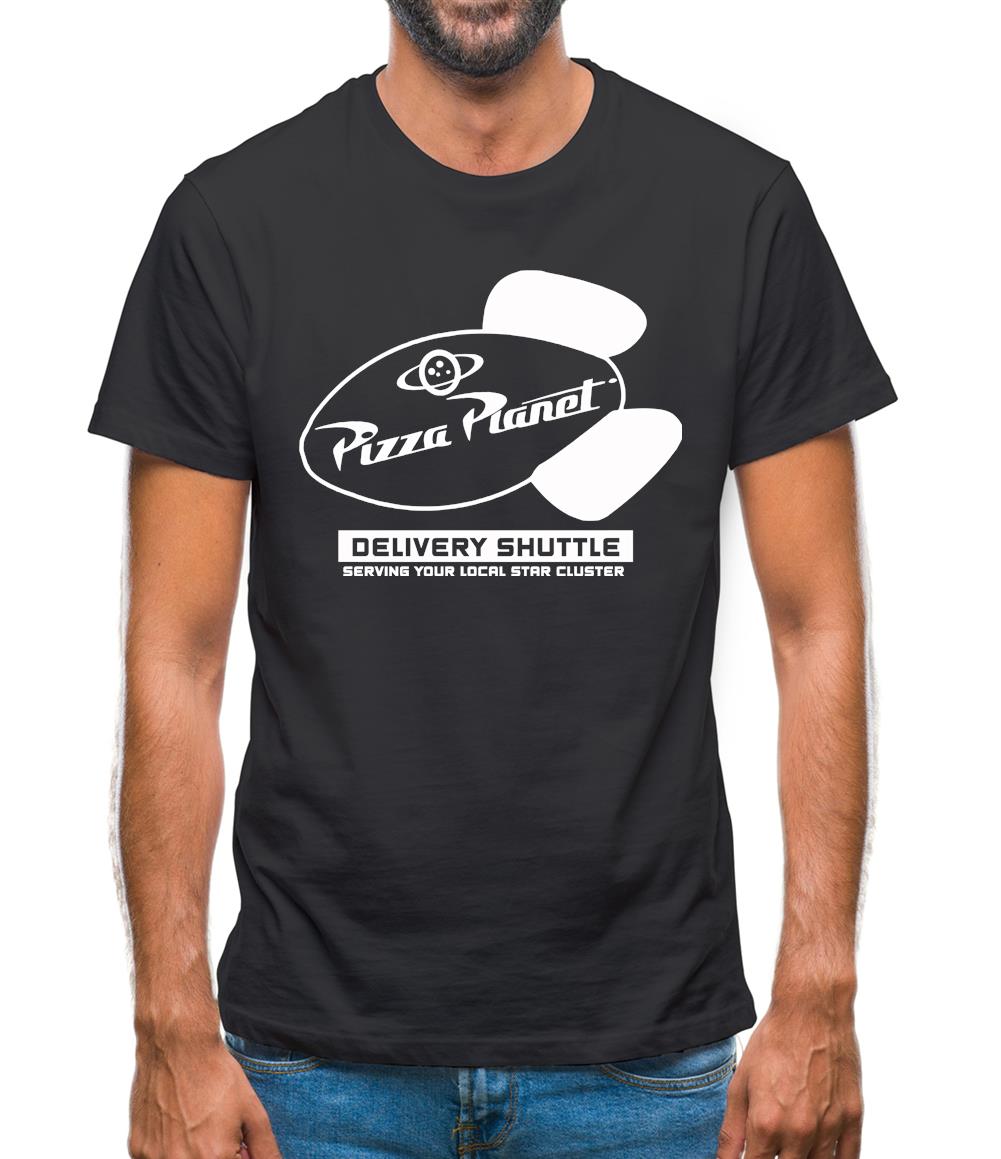Pizza Planet Mens T-Shirt Pizza Planet Mens T-Shirt