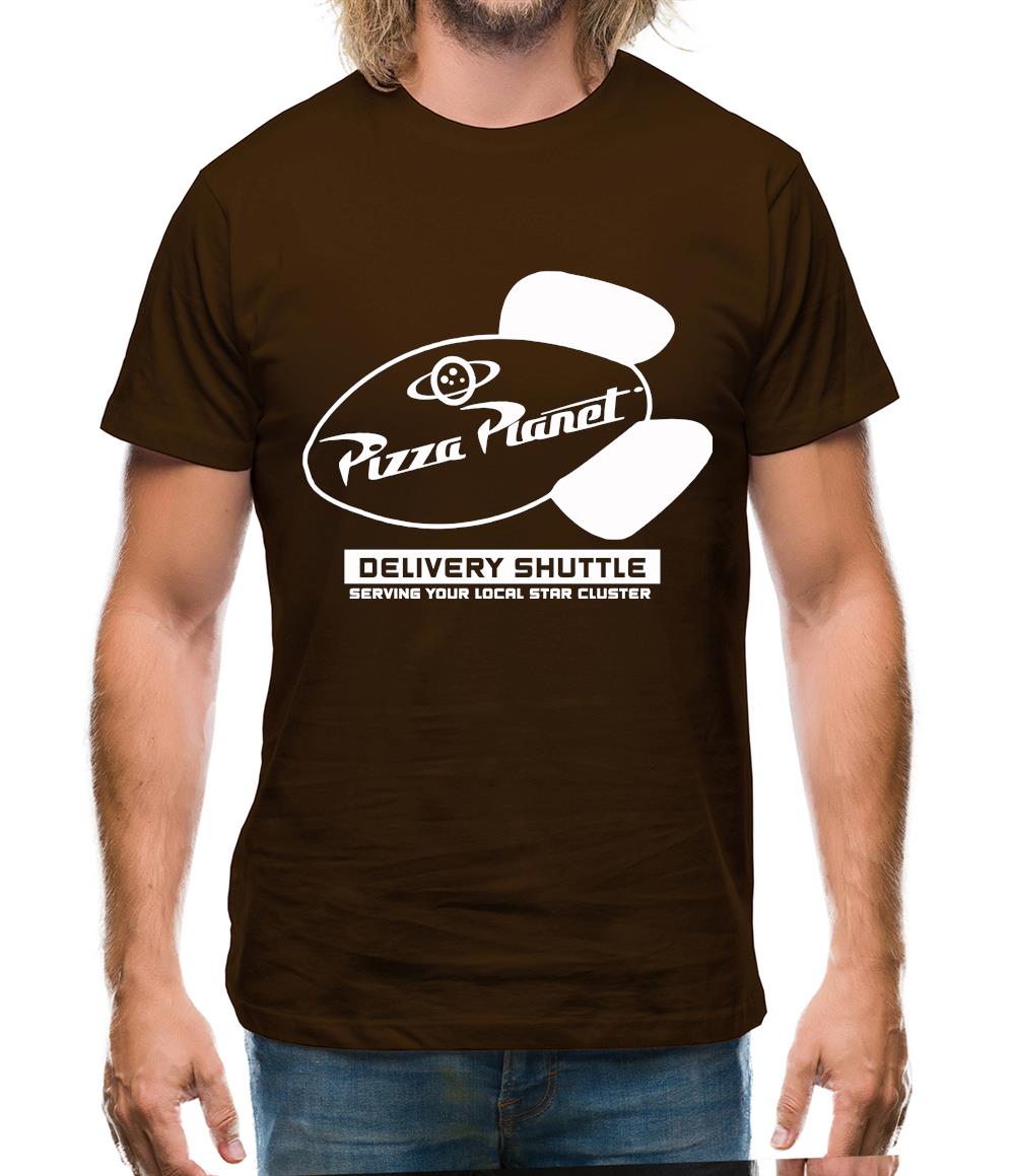 Pizza Planet Mens T-Shirt Pizza Planet Mens T-Shirt