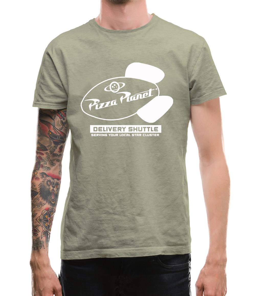 Pizza Planet Mens T-Shirt Pizza Planet Mens T-Shirt