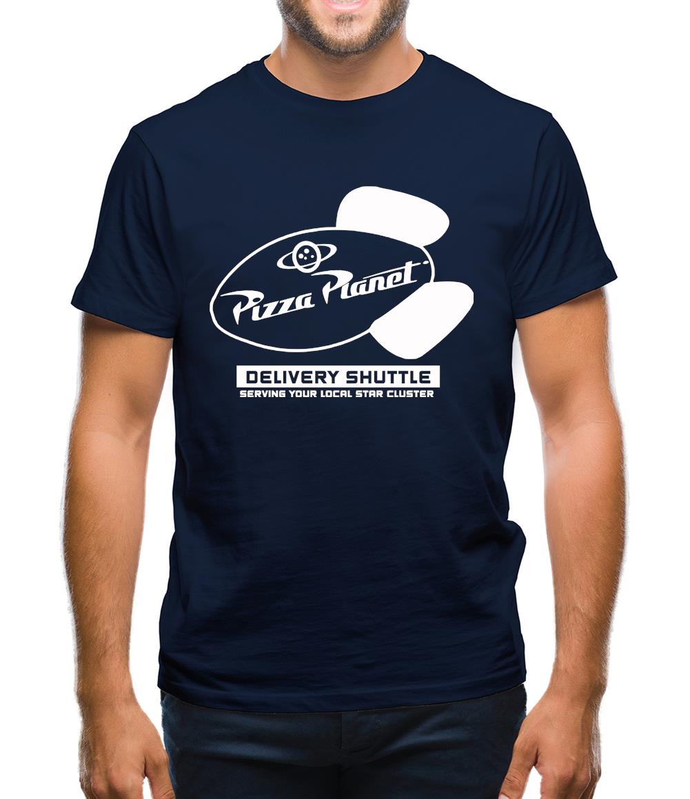 Pizza Planet Mens T-Shirt Pizza Planet Mens T-Shirt